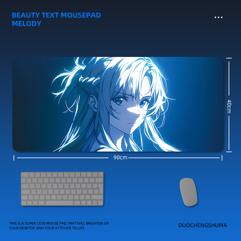 動漫系列 主題桌墊 布質滑鼠墊