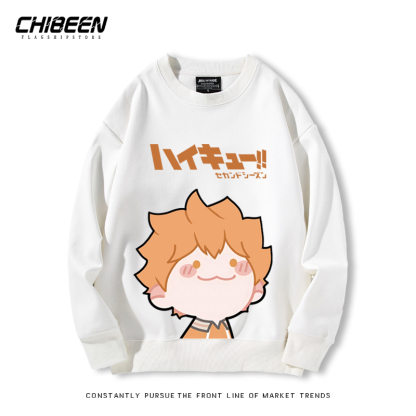 排球少年2024親子情侶裝 圓領長袖