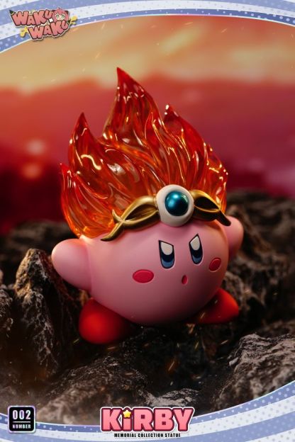 【預購】WAKUWAKU 星之卡比圖鑑大集合第二彈 火焰卡比