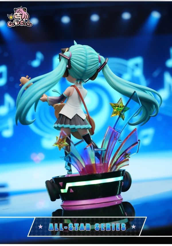 【預購】GULUGULU 初音吉他少女