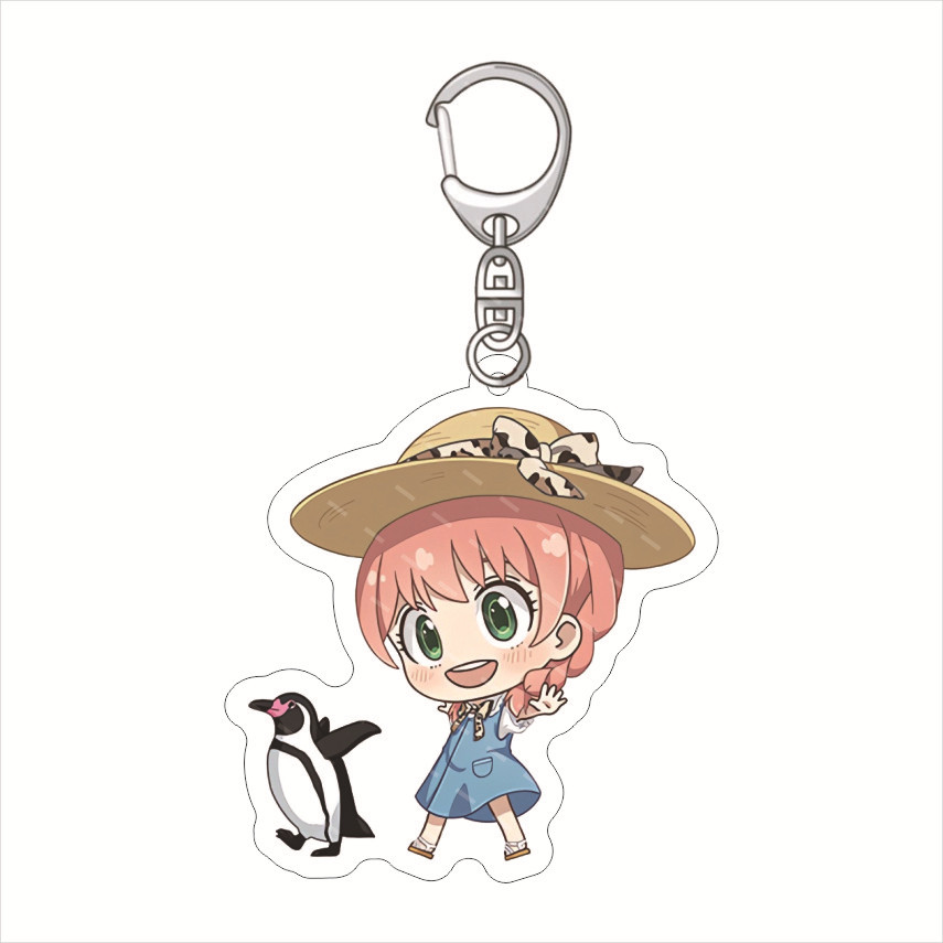 間諜×過家家 SPY×FAMILY黃昏勞埃德阿尼亞約爾邦德亞克力掛飾【單買三件起送】