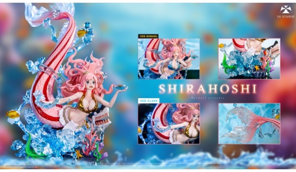 【預購】3X STUDIO 人魚公主