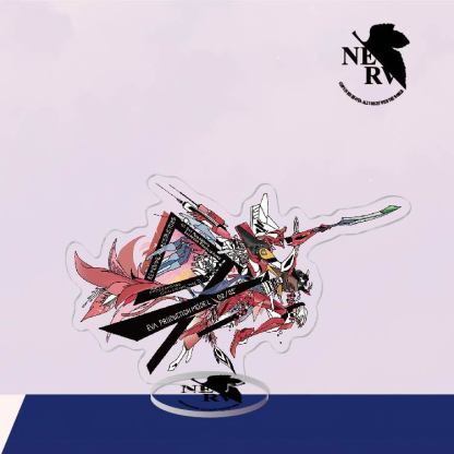 福音EVA綾波麗立牌動漫周邊亞克力鑰匙扣明日香真希波碇真嗣渚薰掛飾【單買三件起送】