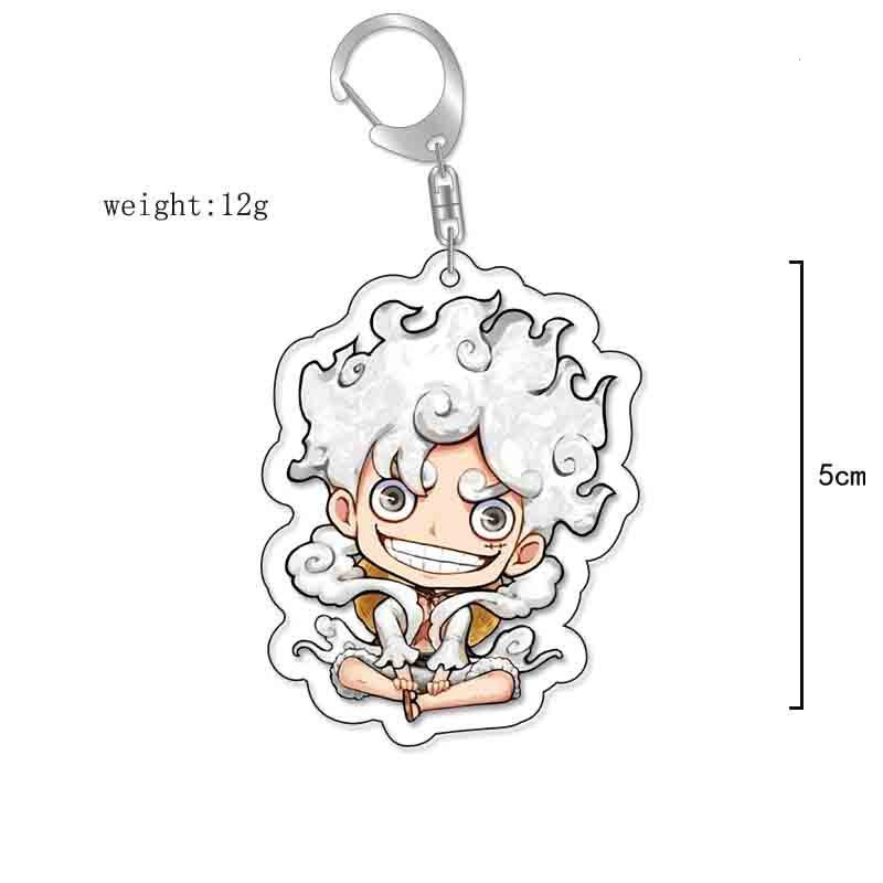 航海王草帽團路飛索隆喬巴羅賓亞力克鑰匙扣 掛飾【單買三件起送】