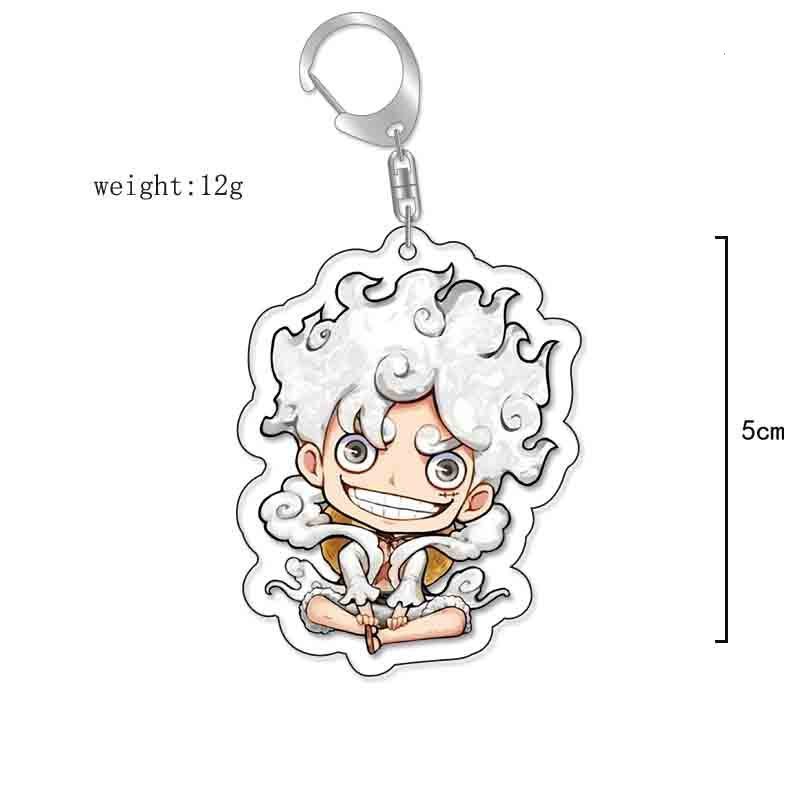 航海王草帽團路飛索隆喬巴羅賓亞力克鑰匙扣 掛飾【單買三件起送】
