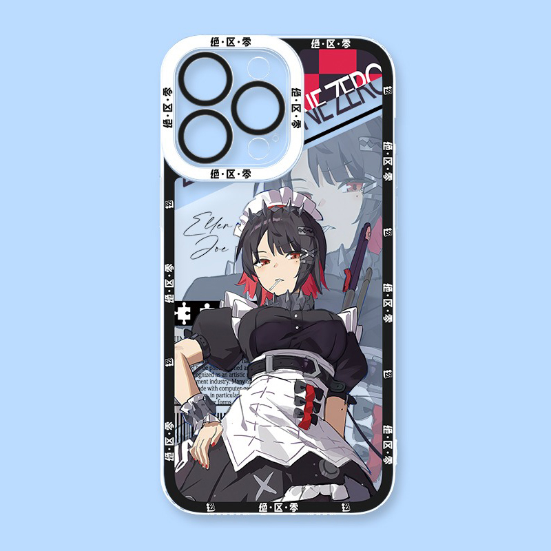 絕區零天使眼透明防摔軟殼