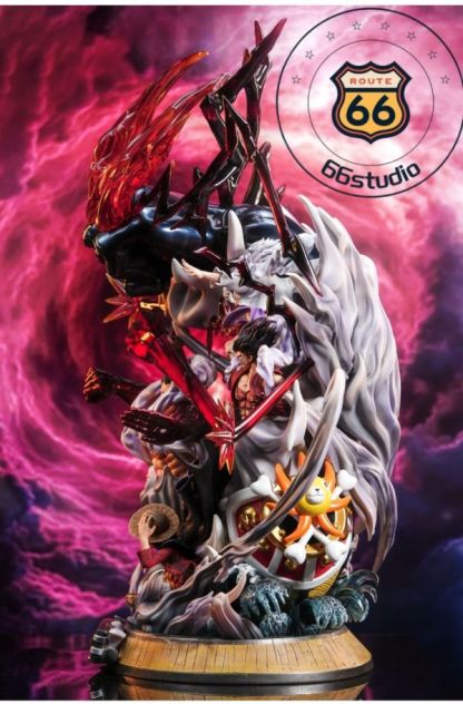 【預購】66 studio ONE PIECE 無燼魯夫 豪華典藏版