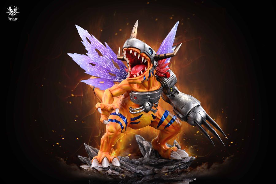 【預購】Phoenix不死鳥工作室 數碼寶貝系列02 機械暴龍獸