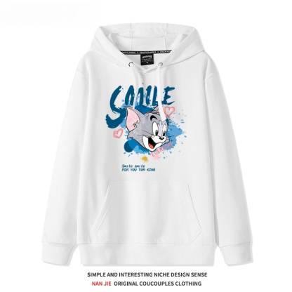 貓和老鼠 聯名衛衣2025秋冬新款 親子情侶裝連帽衛衣