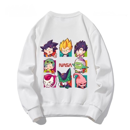 七龍珠 2024親子情侶裝 圓領長袖