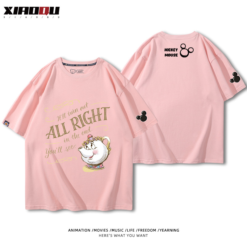 迪士尼米老鼠 2024親子情侶裝 圓領長袖