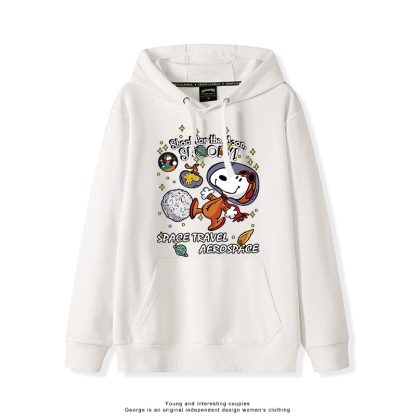 史努比 聯名衛衣2025秋冬新款親子情侶裝連帽衛衣