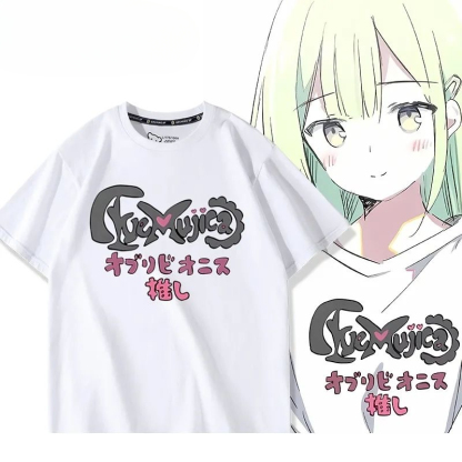 BanG Dream MyGO!!! 周邊短袖T恤