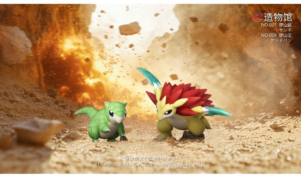 【預購】造物館 穿山鼠進化組