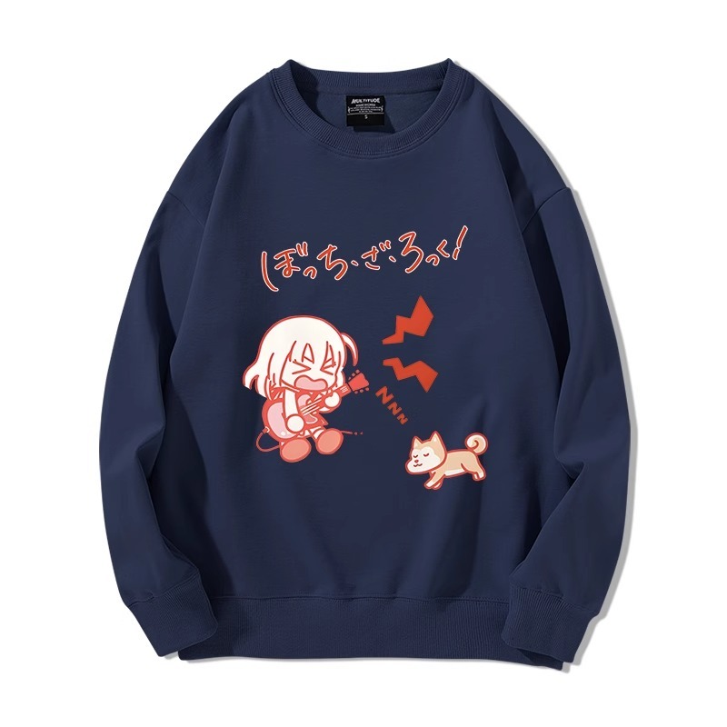 孤獨搖滾 2024親子情侶裝 圓領長袖