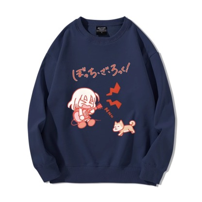 孤獨搖滾 2024親子情侶裝 圓領長袖