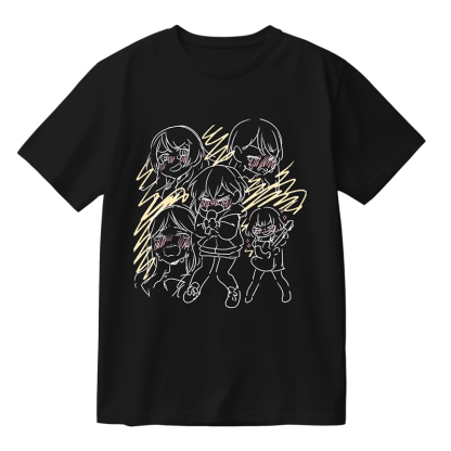 BanG Dream MyGO!!! 周邊短袖T恤