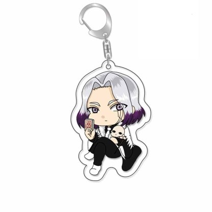 物理魔法使馬修蘭斯多特芬萊蒙達特雷恩阿貝爾亞克力掛飾鑰匙扣【單買三件起送】