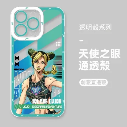 jojo的奇妙冒險 天使眼透明防摔軟殼