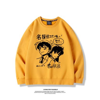 名偵探柯南2024親子情侶裝 圓領長袖