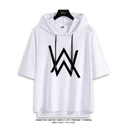 艾倫沃克 Alan Walker 連帽短袖T恤
