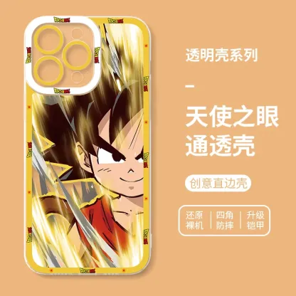 七龍珠 新款天使眼透明防摔軟殼