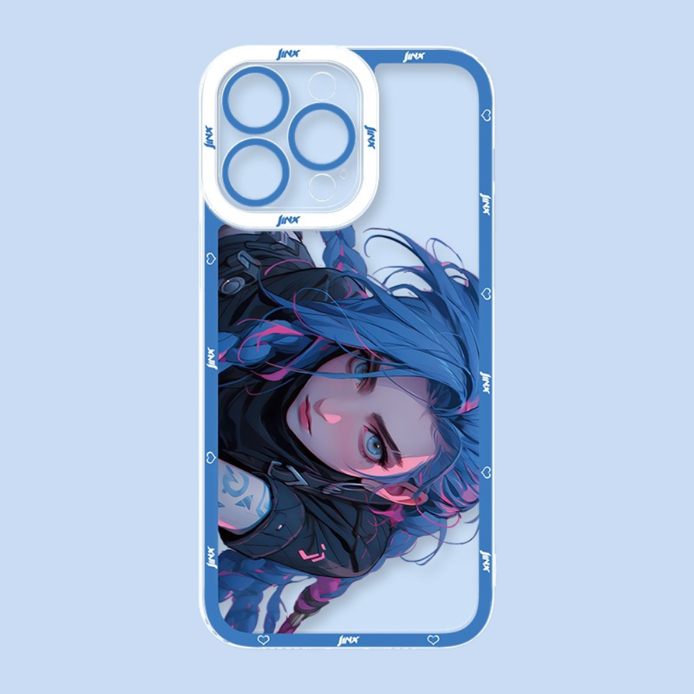 金克斯天使眼透明防摔軟殼