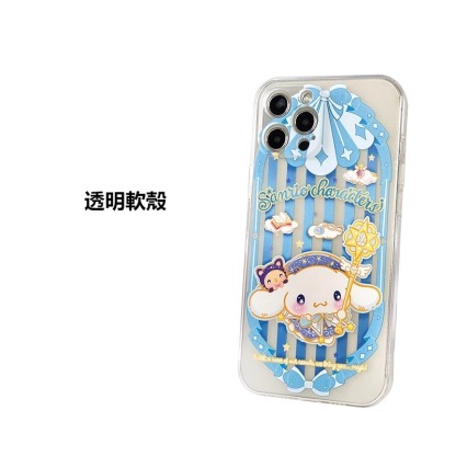 蘋果 系列三麗鷗系列 防摔手機殼