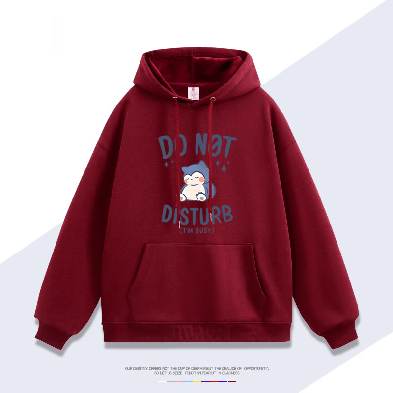 寶可夢新款 2025秋冬新款 親子情侶男女連帽衛衣