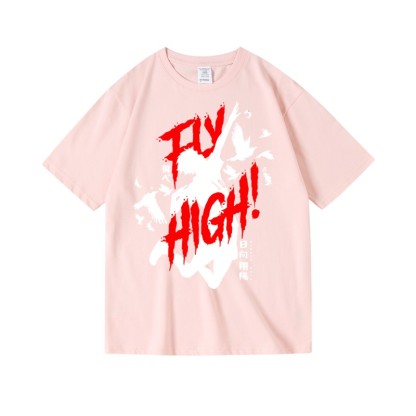 排球少年 2024親子情侶男女同款 純棉T恤