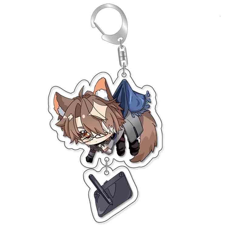崩壞鐵道莉希雅亞克力鑰匙扣掛件遊戲周邊掛飾【單買三件起送】