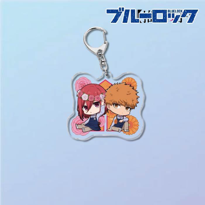 藍色監獄鑰匙扣潔世一 蜂樂回千切豹馬國神煉介亞克力掛飾【單買三件起送】