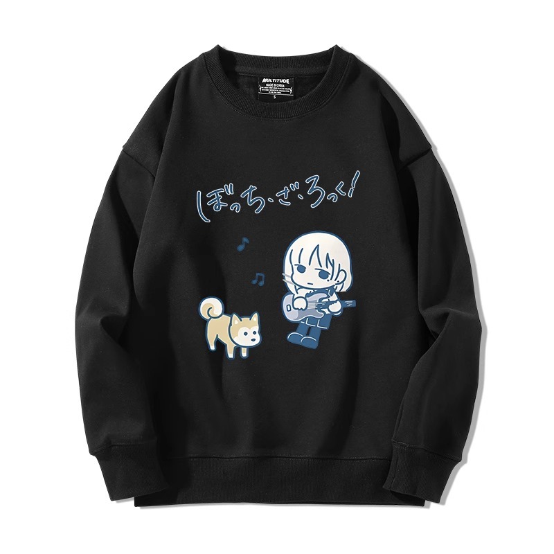 孤獨搖滾 2024親子情侶裝 圓領長袖