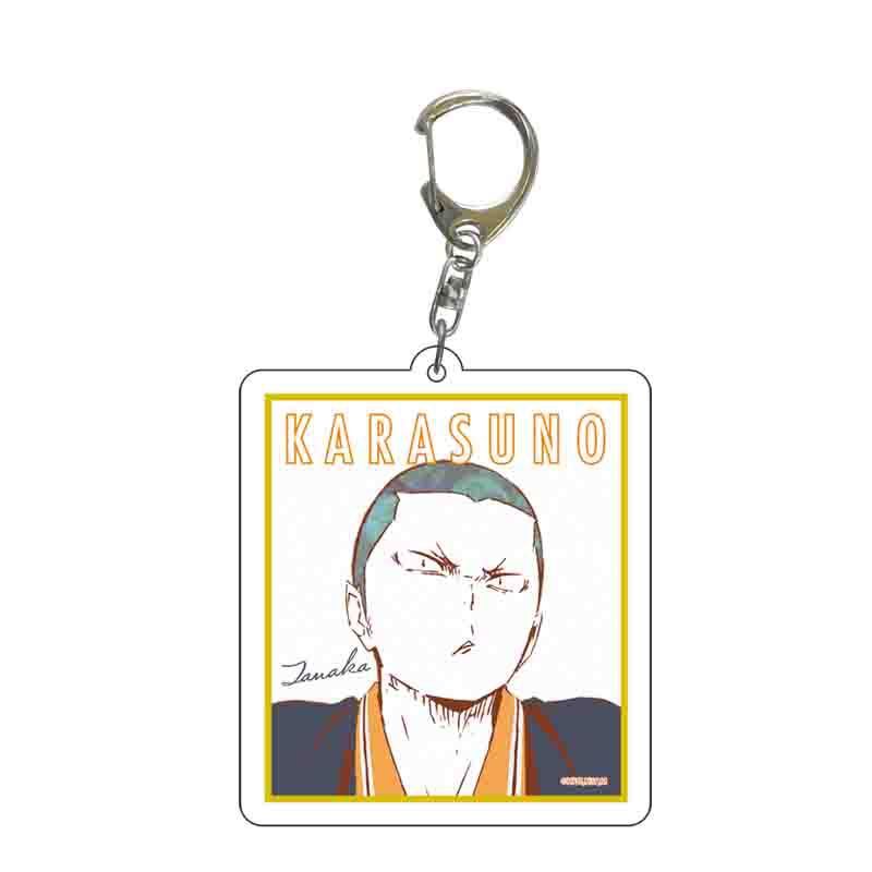 排球少年周邊亞力克鑰匙扣影山飛雄日向翔陽孤爪研磨西谷夕及川徹 掛飾【單買三件起送】