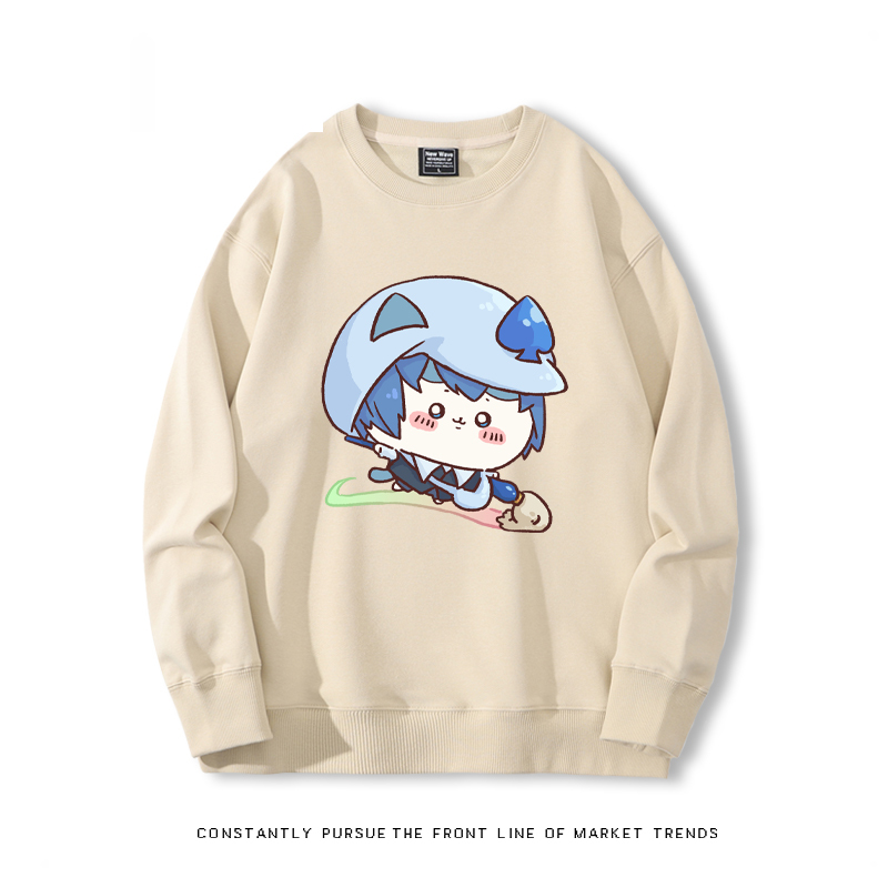 Chiikawa 2024親子情侶裝 圓領長袖