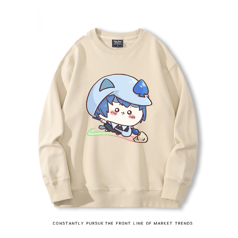 Chiikawa 2024親子情侶裝 圓領長袖