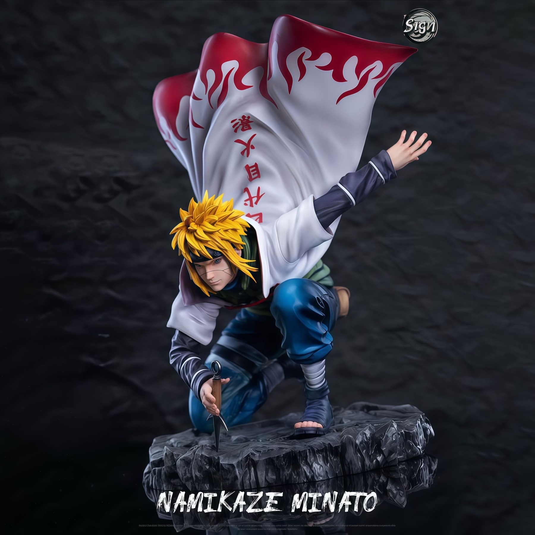 Sign_studio 火影忍者 四代目 波風水門