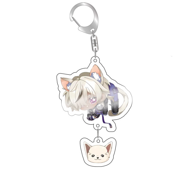 崩壞星穹鐵道愛莉希雅彥卿希露瓦景元白露姬子亞克力鑰匙扣掛飾【單買三件起送】