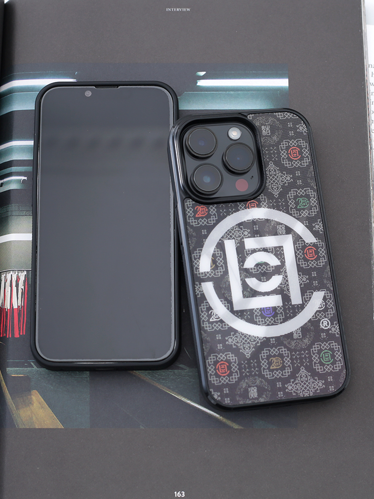 潮牌clot 3D幻圖磁吸防摔手機殼