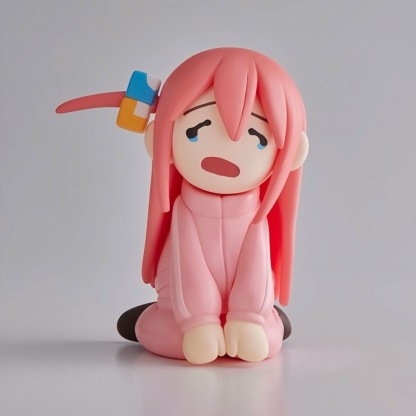 孤獨搖滾Q版變形 妄想症 後藤一裏