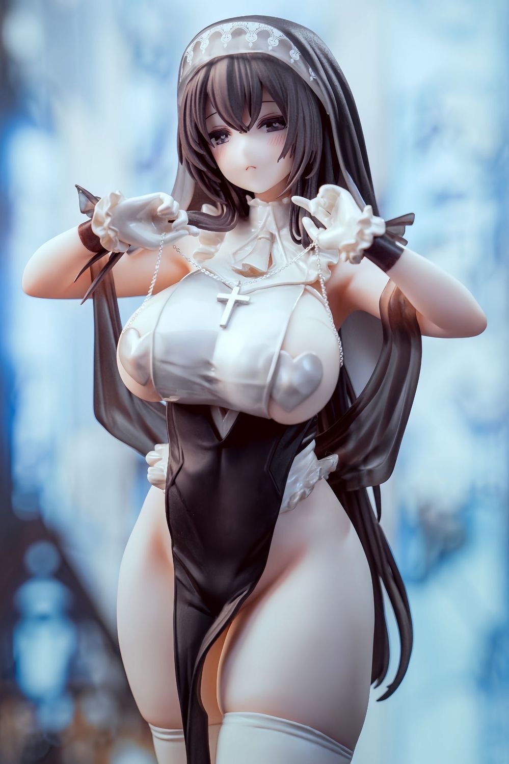 PURE 祈願修女 美少女 GK