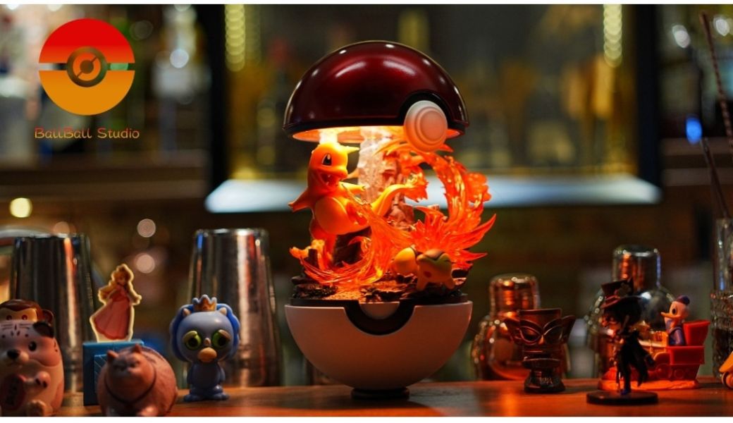 【預購】BallBall Studio 第一世代御三家 第二-三彈（小火龍 傑尼龜）