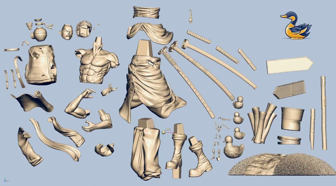 【預購】YN-Studio 迷路索隆