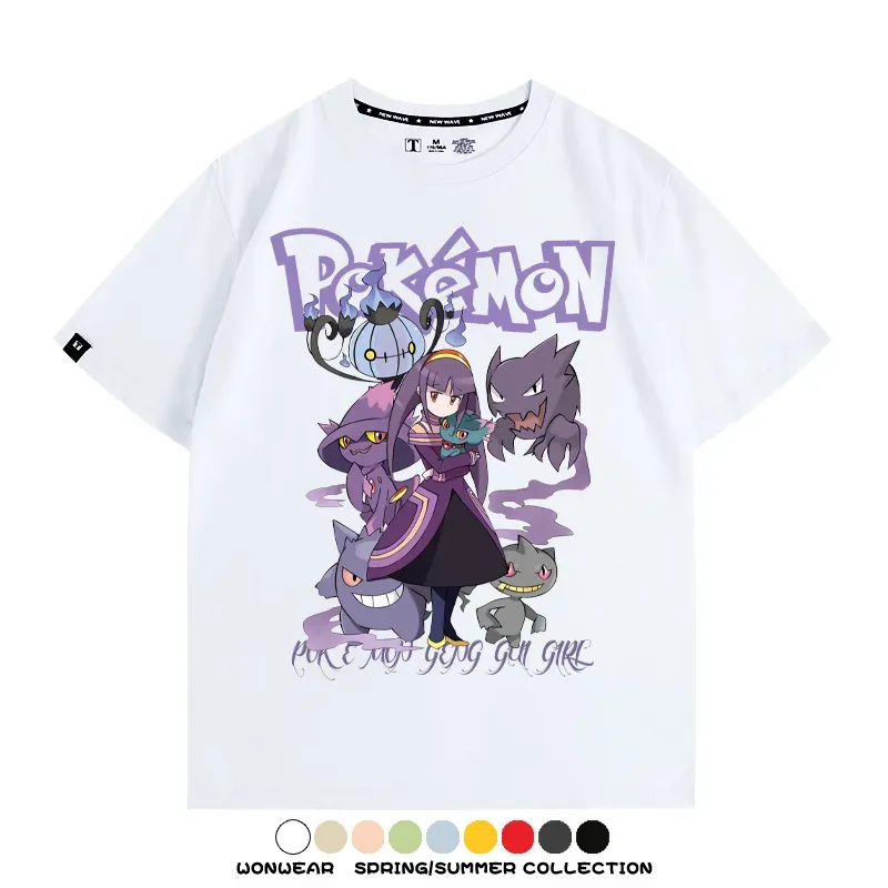【特價商品！！】精靈寶可夢 2025親子情侶男女同款 短T【折扣買兩件第三件全減免！買二送一 ！買五送二！兩件起送】