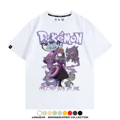 【特價商品！！】精靈寶可夢 2025親子情侶男女同款 短T【折扣買兩件第三件全減免！買二送一 ！買五送二！兩件起送】
