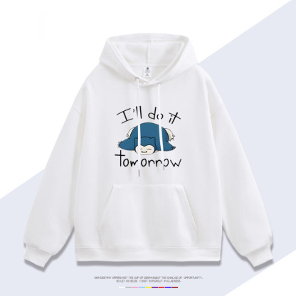 寶可夢新款 2025秋冬新款 親子情侶男女連帽衛衣