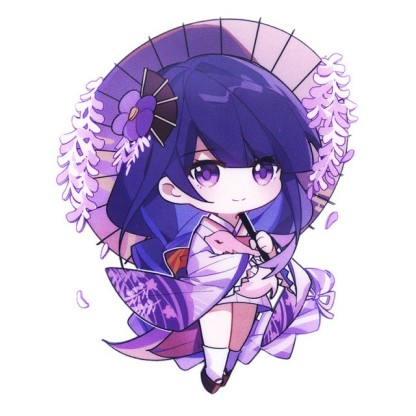 原神旅行者可莉安柏凱亞克力雙面鑰匙扣個性掛飾遊戲周邊薔薇魔女【單買三件起送】