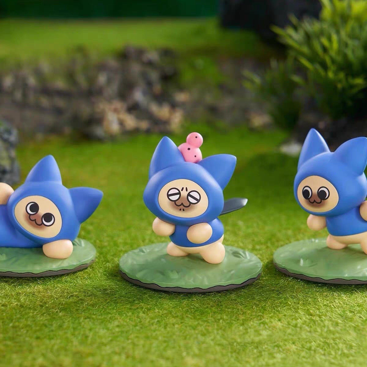 APEX 怪物獵人：崛起 艾露貓 Q版