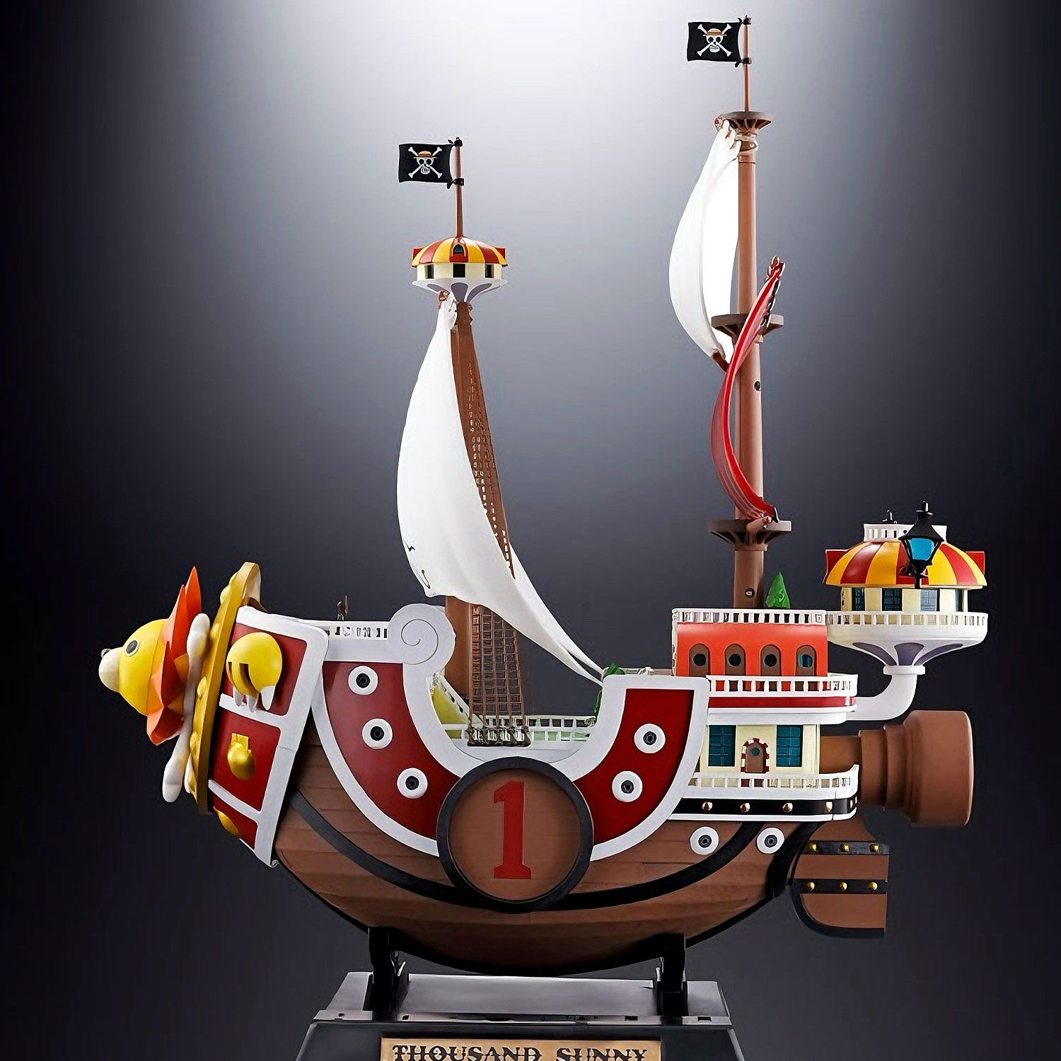 海賊王 萬里陽光桑尼號