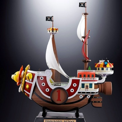 海賊王 萬里陽光桑尼號